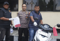 Apes? Kunci Kontak Nempel Saat di Konter Pulsa, Motor Raib Digasak Pelaku Langsung Mudik ke Karanganyar