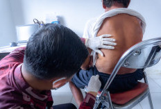 Dinkesda Brebes Dampingi Tim Kemenkes Blusukan Tangani Pasien Kusta Wilayah Cikeusal Kidul dan Kersana