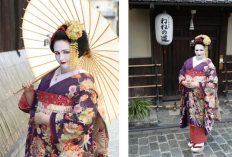 Menyelami Biaya Elegansi Tradisional Jepang, Pengalaman Makeover Maiko di Kyoto