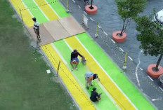 Niat Pamer Progres Jogging Track Paseban, Warganet Bantul Justru Ramai-Ramai Kritik Jalan Rusak