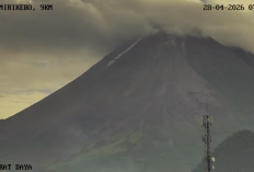 Gunung Merapi Kembali Luncurkan Awan Panas Selasa Pagi, Status Masih Siaga Level III