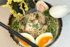 Menelusuri Tren Kuliner Unik, Eksplorasi Matcha Ramen Terbaik di Jakarta Berikut Info Selengkapnya