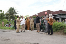 Sleman Percepat Perbaikan Jalan Rusak di Banyurejo