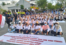 Aksi May Day 2026 di Tugu Jogja, 700 Buruh Tuntut Kepastian RUU Ketenagakerjaan