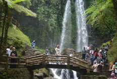 Menemukan Kedamaian di Ngargoyoso Waterfall, Destinasi Wisata Alam yang Asri di Karanganyar