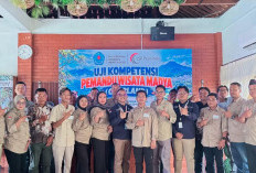 Terapkan Standar Kompetensi Pemandu Wisata, Dinbudpar Brebes Gelar Sertifikasi Pemandu Wisata Kaligua