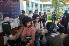 Drive Thru UMY 2026 Bagikan 4.000 Paket per Hari, Mahasiswa Ngaku Hemat Uang Buka Puasa