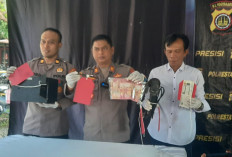 Butuh Modal Lamaran, Karyawan Swasta di Sleman Curi Brankas Berisi Rp13,5 Juta