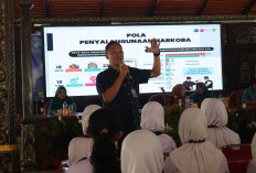 Puluhan Kader PKK dan Pelajar Brebes Digembleng Parenting Cegah Penyalahgunaan Narkoba