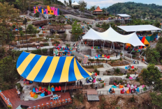 Menjemput Senja dan Keeindahan Alamdi Obelix Hills, Destinasi Ikonik Yogyakarta 