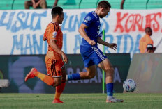 Bertandang ke Markas Macan Kemayoran, PSIM Kalah Telak 4-0 dari PERSIJA
