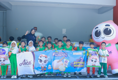 Lawan Tren Mager pada Anak, Aice Gelar Seneng Minton Jawa Tengah 2025