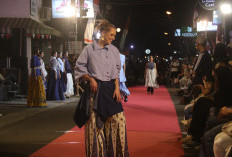 Fashion on the Street Prawirotaman Ramaikan Kampung Bule, Batik Milenial Jadi Magnet Wisatawan Mancanegara