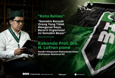 Pendiri HMI dan Pahlawan Nasional, Lafran Pane Dimakamkan Satu Kompleks dengan KH Ahmad Dahlan di Yogyakarta