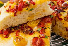 Menelusuri Jejak Roti Focaccia, Kuliner Italia yang Tak Lekang Oleh Waktu