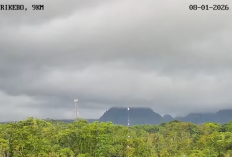 Awan Panas Guguran Merapi Meluncur 1 Kilometer Sore Ini di Tengah Hujan Lebat