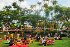 Scientia Square Park Jadi Liburan Seru di Ruang Terbuka Hijau Tangerang Hanya dengan Rp100 Ribuan