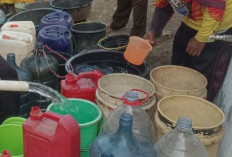 Ketersediaan  Air Bersih Mulai Sulit Melanda Sejumlah Wilayah Bantul, Warga Terpaksa Beli Air Tangki