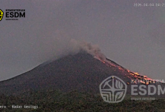  Merapi Siaga Level III, BPPTKG Catat 2 Awan Panas Guguran Sabtu Dini Hari