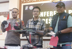 Dua Pria di Sleman Jadi Tersangka Kasus Senjata Api Rakitan, Pistol Pesanan Disebut Dibayar Rp1,5 Juta