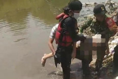 Mayat Lansia Perempuan Mengambang di Sungai Pemali, Bikin Gempar Warga Desa Pesantunan Kecamatan Wanasari
