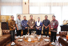 Bank Mandiri Taspen dan PT Taspen Serahkan Santunan kepada Ahli Waris Almarhum Rahmad Gobel