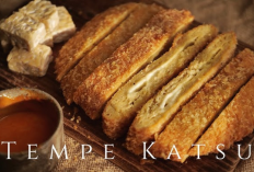 Simak Resep Tempe Katsu Keju dengan Saus Gochujang yang Bikin Ketagihan