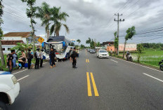 Bus Tabrakan dengan Sepeda Motor di Temon Kulon Progo, Pengendara Motor Tewas