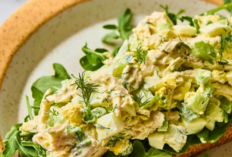 Resep Egg Salad High Protein, Camilan Sehat 20g Protein yang Creamy dan Praktis