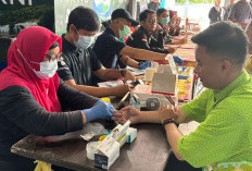 Meski Banyak Temuan Tensi Darah Tinggi, Puluhan Pengemudi Bus Dinyatakan Laik Berkendara