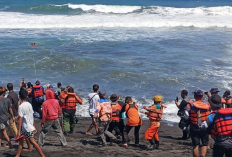 Nelayan Hilang di Pantai Baru Bantul Ditemukan Tewas Setelah Dua Hari Pencarian