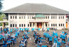 Ulang Tahun Kedua S3, Senam Sehat dan Galang Donasi untuk Korban Banjir Sumatra