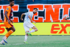 Van Gastel Nilai Permainan PSIM Meningkat Meski Kalah dari Borneo FC