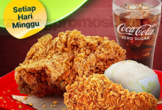 Promo KFC Oktober Paling Dinanti, Super Hemat Menu Favorit dengan Diskon Spesial 