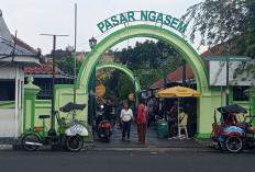 Tiga Jam Seminggu Untuk Bersih-Bersih, Pasar Ngasem Jaga Pesona Kuliner Tradisional Yogyakarta
