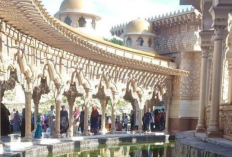 Keindahan Arsitektur Megah Masjid An-Nahdlah Bojonegoro Jadi Ikon Baru Wisata Religi Jawa Timur
