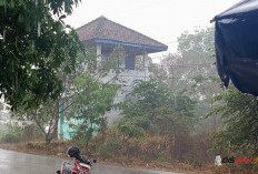Hujan Masuki Hari Kedua Guyur Lereng Merapi, Warga Cangkringan Lega Sekaligus Tetap Waspada