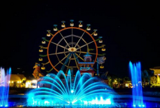 Liburan Seru Tanpa Terik Matahari! Menikmati Keindahan Saloka at Night Semarang 
