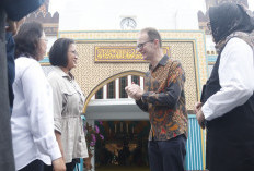 Dubes Inggris dan GKR Mangkubumi Bahas Masa Depan Transportasi di Stasiun Tugu Yogyakarta