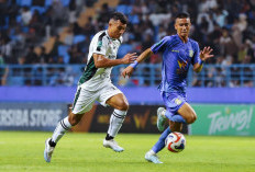 PSS Sleman Gagal Menang, Persiba Balikpapan Samakan Skor di Akhir Laga