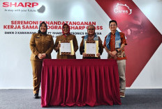 Strategi Sharp Indonesia Cetak Teknisi Handal Lewat 
