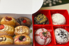Surga Manis Pecinta Pastry ini Donat Paling Enak dan Hits di Gading Serpong 