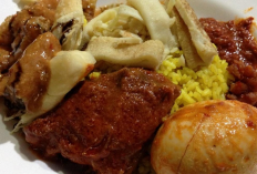 Pilihan Nasi Kuning di Bandung Paling Enak untuk Sarapan, Harga Mulai Rp15 Ribuan Saja