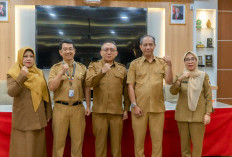 Terima Mandat Pimpin Dinkesda Brebes, dr Heru Padmonobo Fokus Kolaborasi Layanan 38 Puskesmas dan Fasyankes
