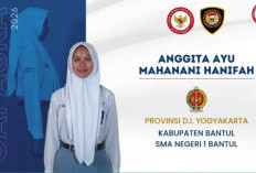 Siswi SMAN 1 Bantul Lolos Paskibraka Nasional 2026, Anggita Ayu Mahanani Hanifah Harumkan Bantul 