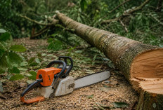 Tragedi di Patuk, Pria 62 Tahun Tewas Tertimpa Pohon Karet Saat Membantu Penebangan