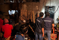 Kebakaran Pabrik Bambu di Wonokromo Bantul, Polisi Selidiki Dugaan Api dari Tungku Oven  