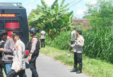 Polisi Ledakkan Granat Tua Temuan Warga di Sleman