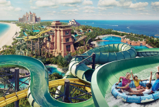 Potret Wisatawan Padati Destinasi Hiburan Masifnya Libur Lebaran 2026