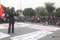 Aksi Hari Sumpah Pemuda di Jogja, Aliansi UMY Bergerak Kritik Program MBG dan Upah Buruh